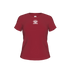 Bricks Women T-Shirt - darkred
