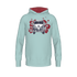 Broadway - Hooded Sweat Kids - turqouise