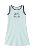 Bulliundkleid - turquoise