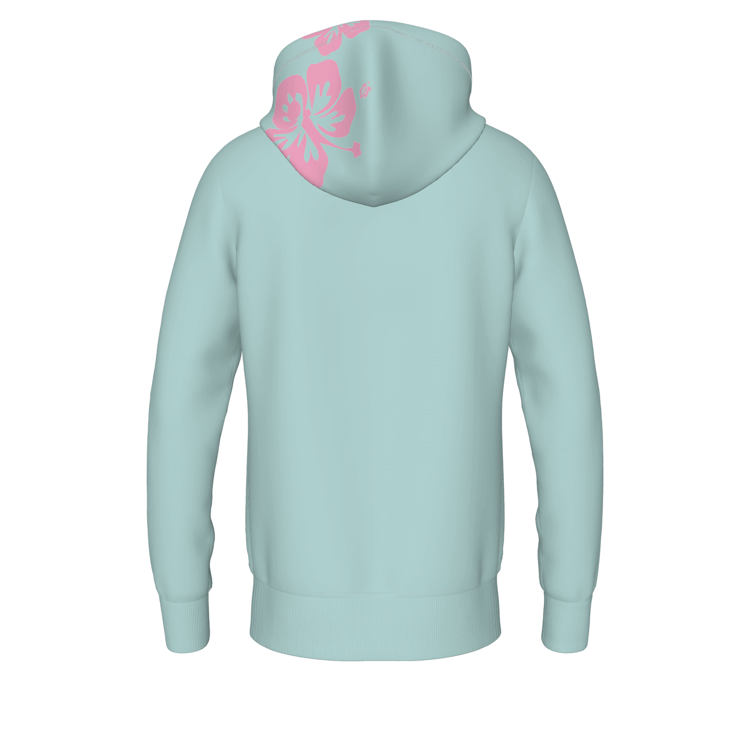 Capuzino - Hooded Sweat Women - turqouise