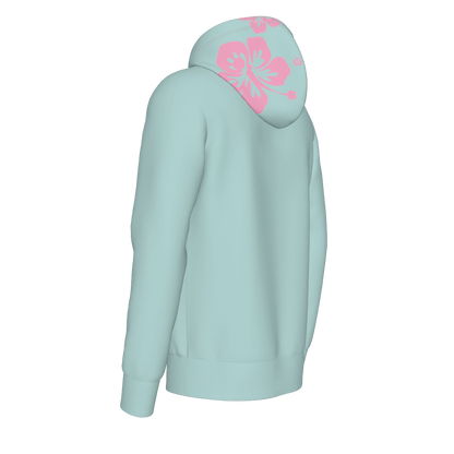 Capuzino - Hooded Sweat Women - turqouise
