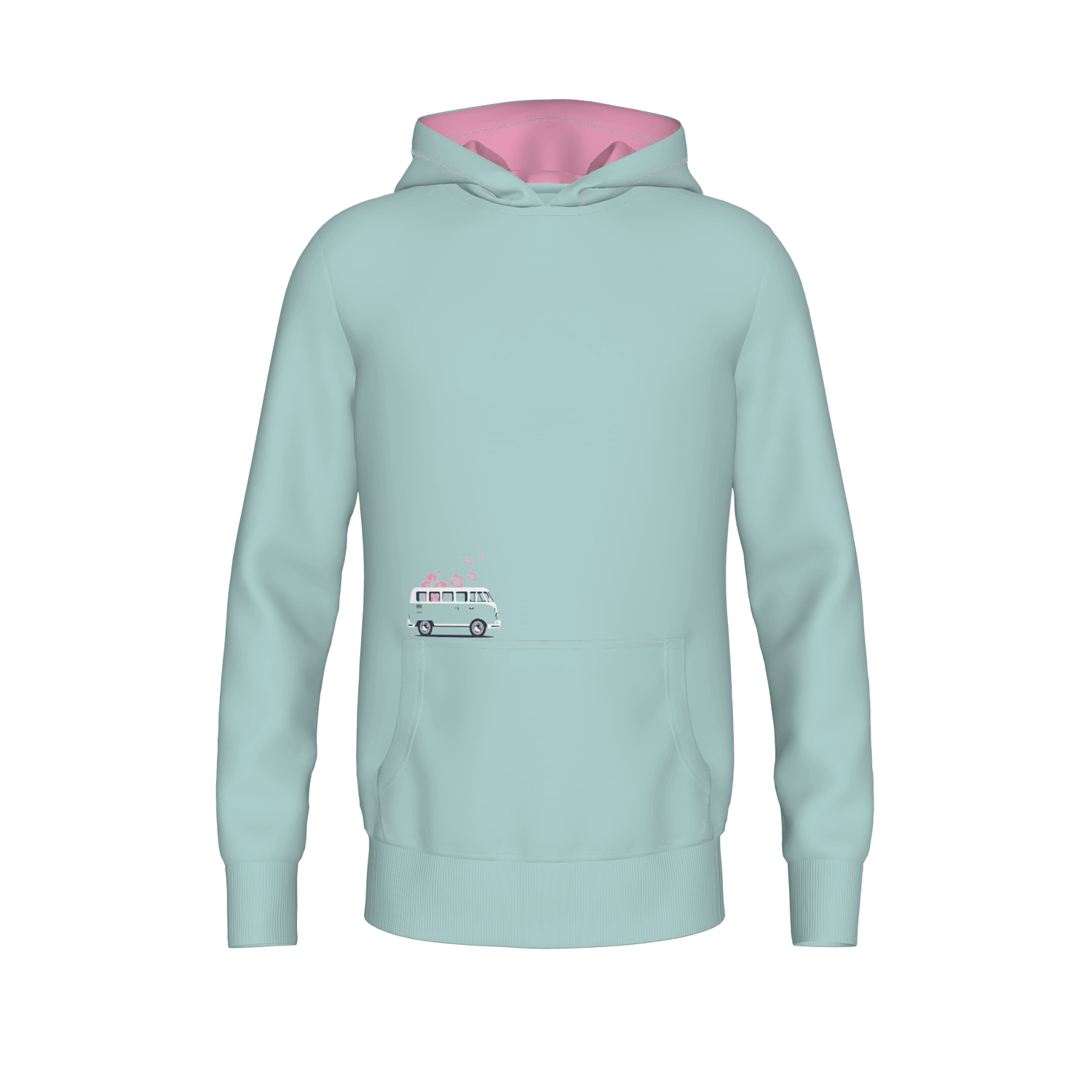 Capuzino - Hooded Sweat Women - turqouise