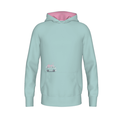Capuzino - Hooded Sweat Women - turqouise