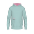 Capuzino - Hooded Sweat Women - turqouise