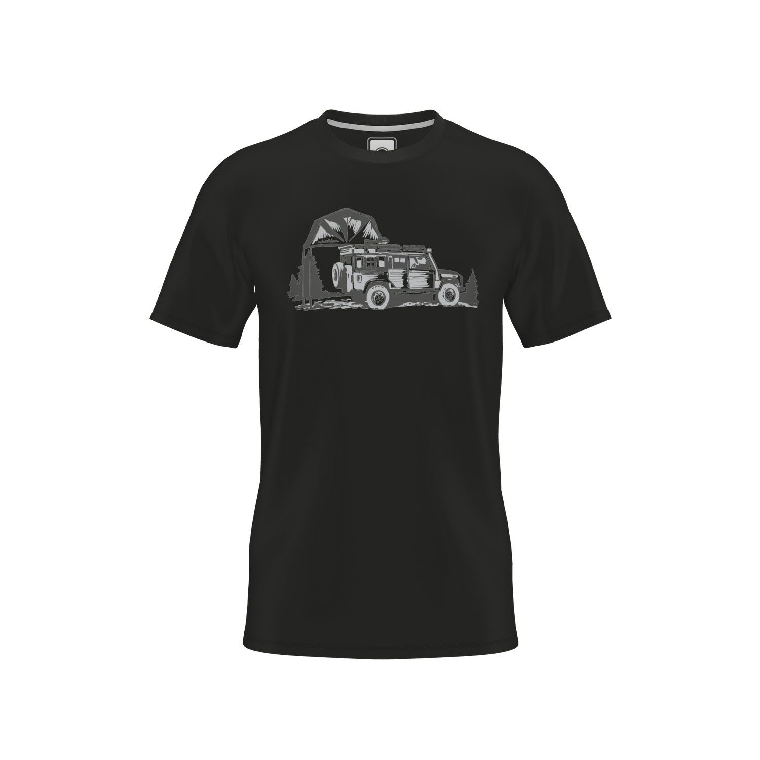 Dachdecker Men T-Shirt - black