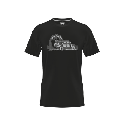 Dachdecker Men T-Shirt - black