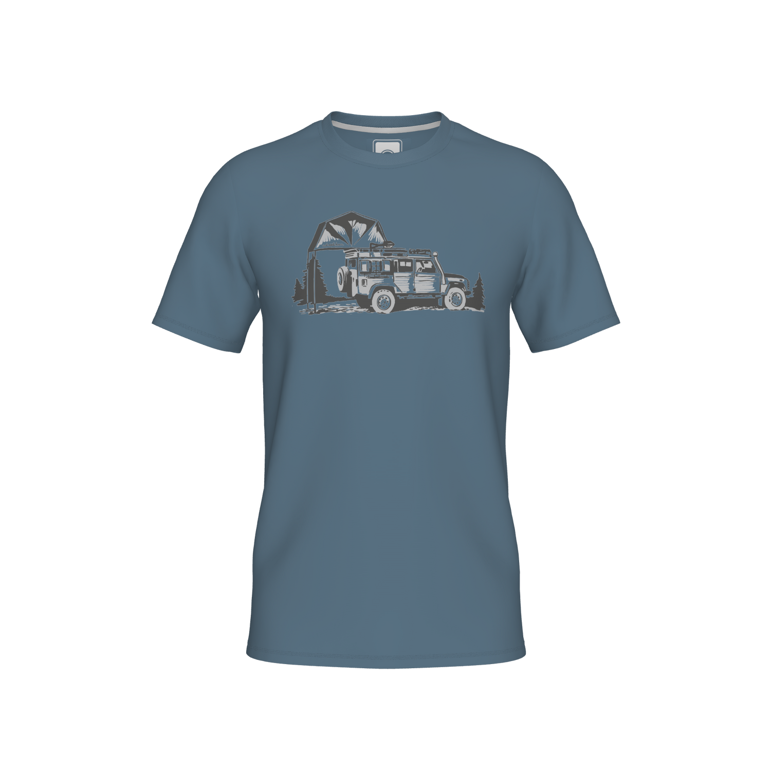Dachdecker Men T-Shirt - bluegrey