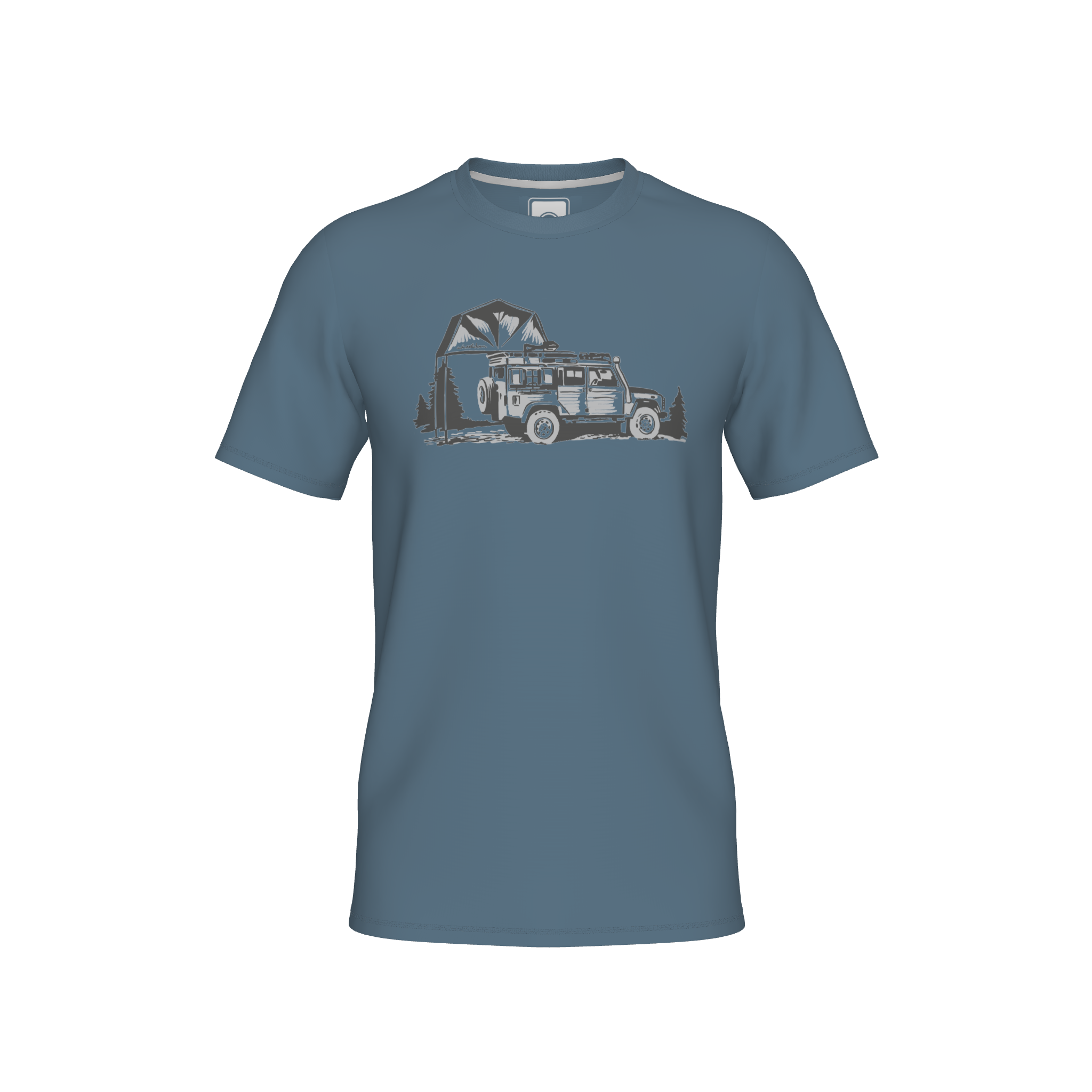 Dachdecker Men T-Shirt - bluegrey