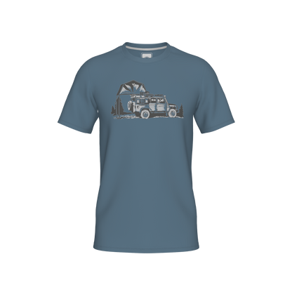 Dachdecker Men T-Shirt - bluegrey