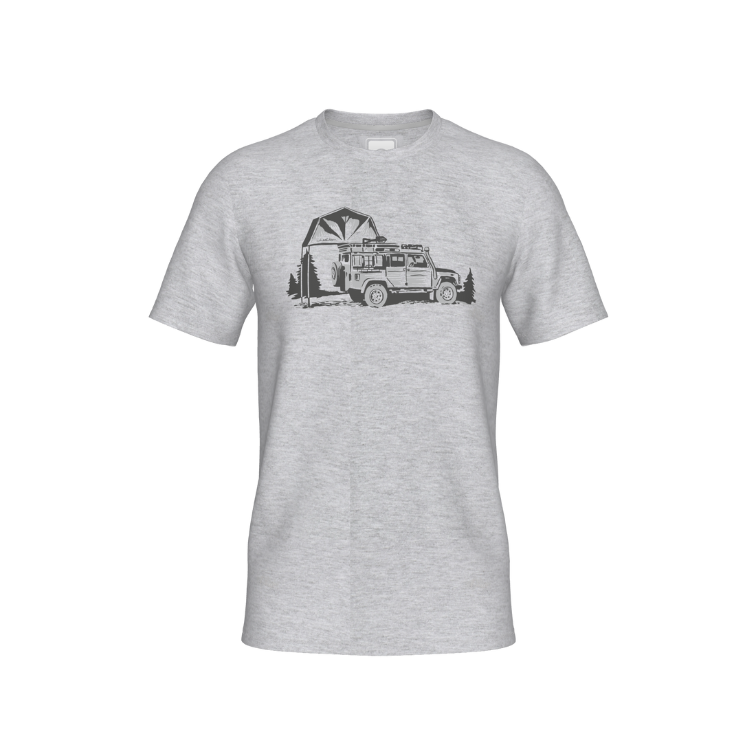 Dachdecker Men T-Shirt - greymelange