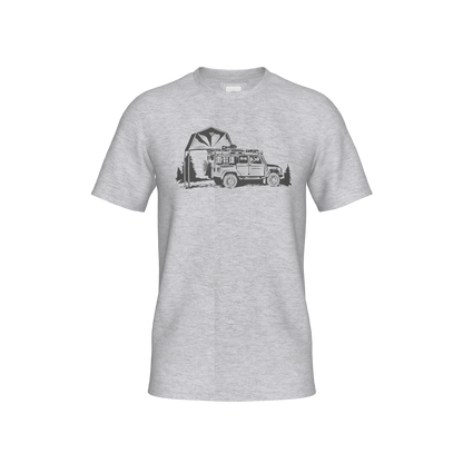 Dachdecker Men T-Shirt - greymelange