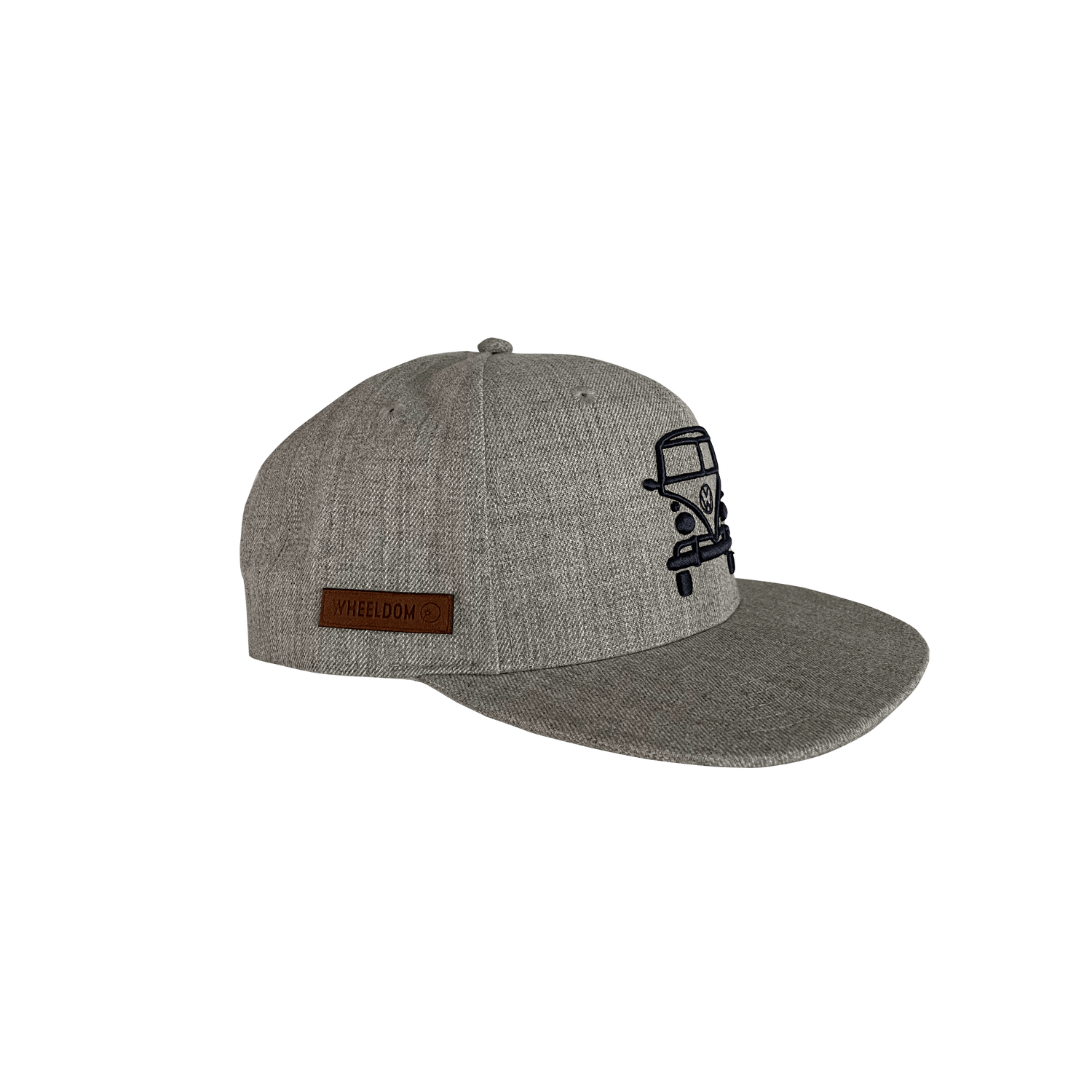 Geradenoch CAP - greymelange