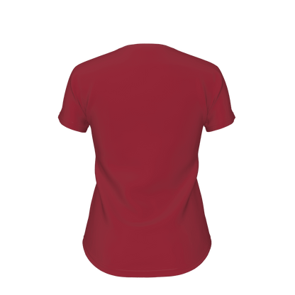 Hibisbus - T-Shirt Women - darkred