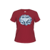 Hibisbus - T-Shirt Women - darkred