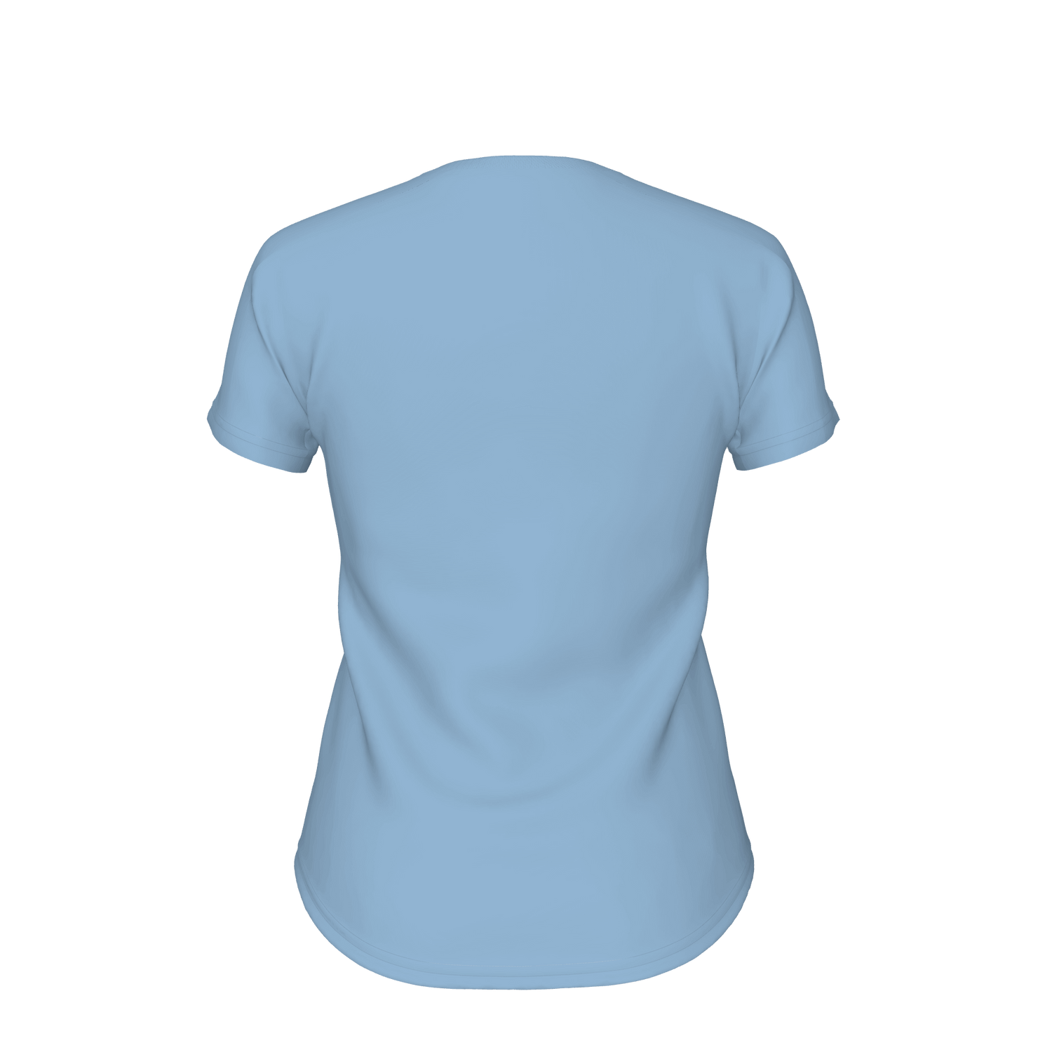 Hibisbus - T-Shirt Women - lightblue