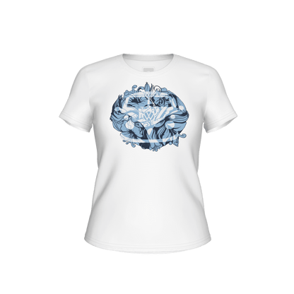 Hibisbus - T-Shirt Women - offwhite