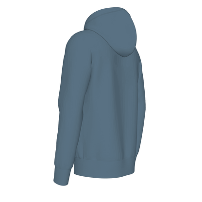 Highway - Hooded Sweat - bluegrey