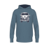 Highway - Hooded Sweat - bluegrey