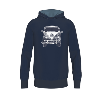 Highway - Hooded Sweat - darknavy