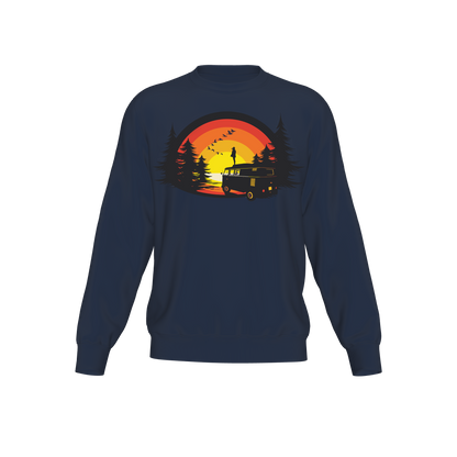 Homesweathome - Crew Neck Sweat - darknavy