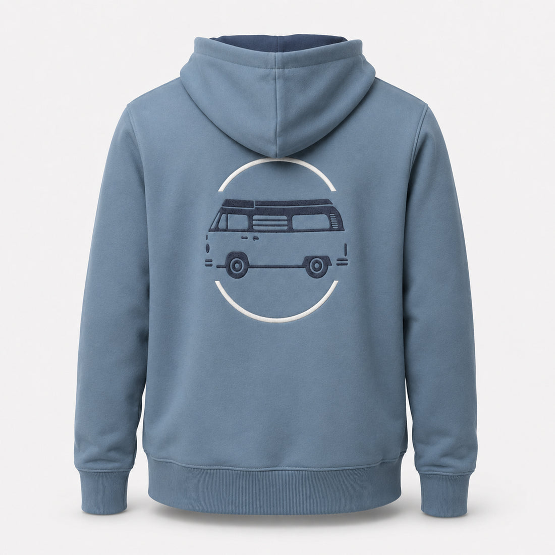 Jack Men Hoodie Jacke - bluegrey