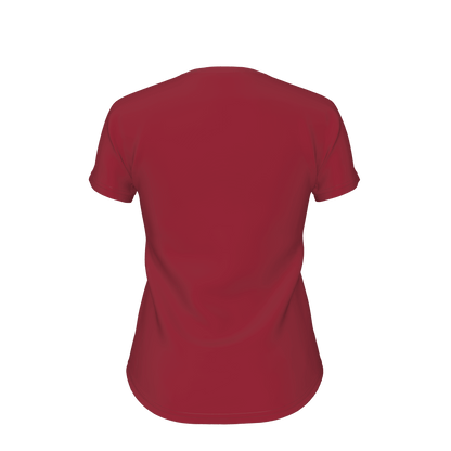 KMHS Women T-Shirt - nightred