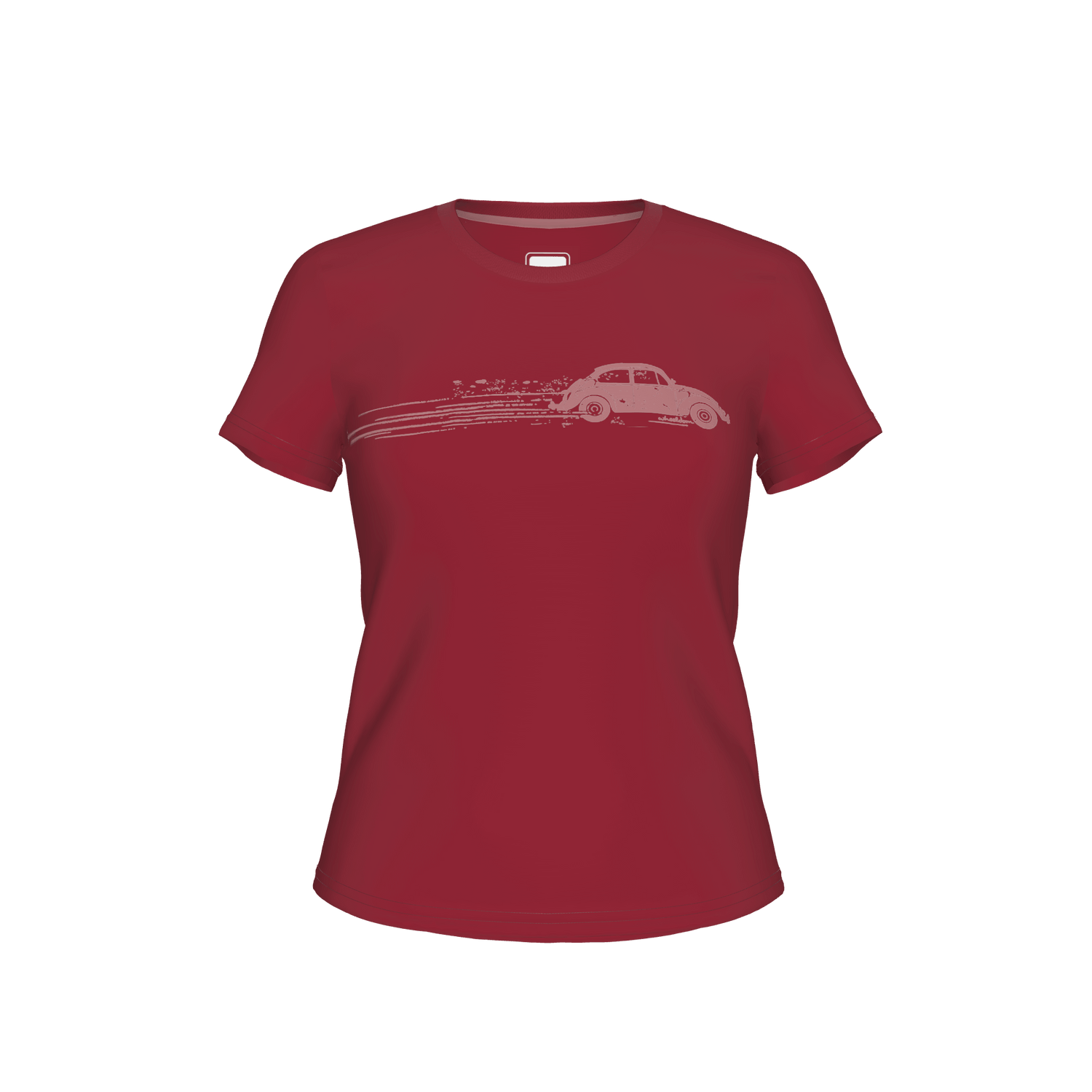KMHS Women T-Shirt - nightred