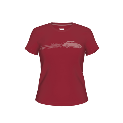KMHS Women T-Shirt - nightred