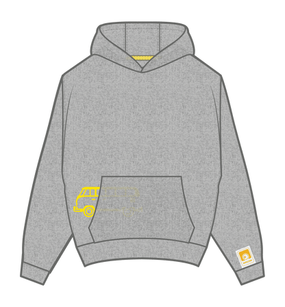 Linksabbiegen Women Hoodie - greymelange
