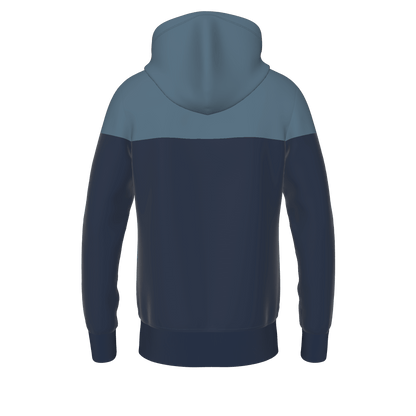 Lovelingsteil - Hooded Sweat - darknavy-bluegrey