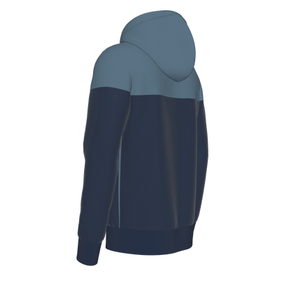 Lovelingsteil - Hooded Sweat - darknavy-bluegrey