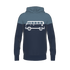 Lovelingsteil - Hooded Sweat - darknavy-bluegrey