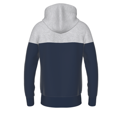 Lovelingsteil Unisex Hoodie - darknavy-greymelange