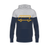 Lovelingsteil Unisex Hoodie - darknavy-greymelange