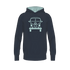 Mega Hooded Sweat - nightblue