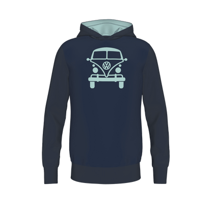 Megamässig Kids Hoodie - darknavy