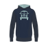 Megamässig Kids Hoodie - darknavy