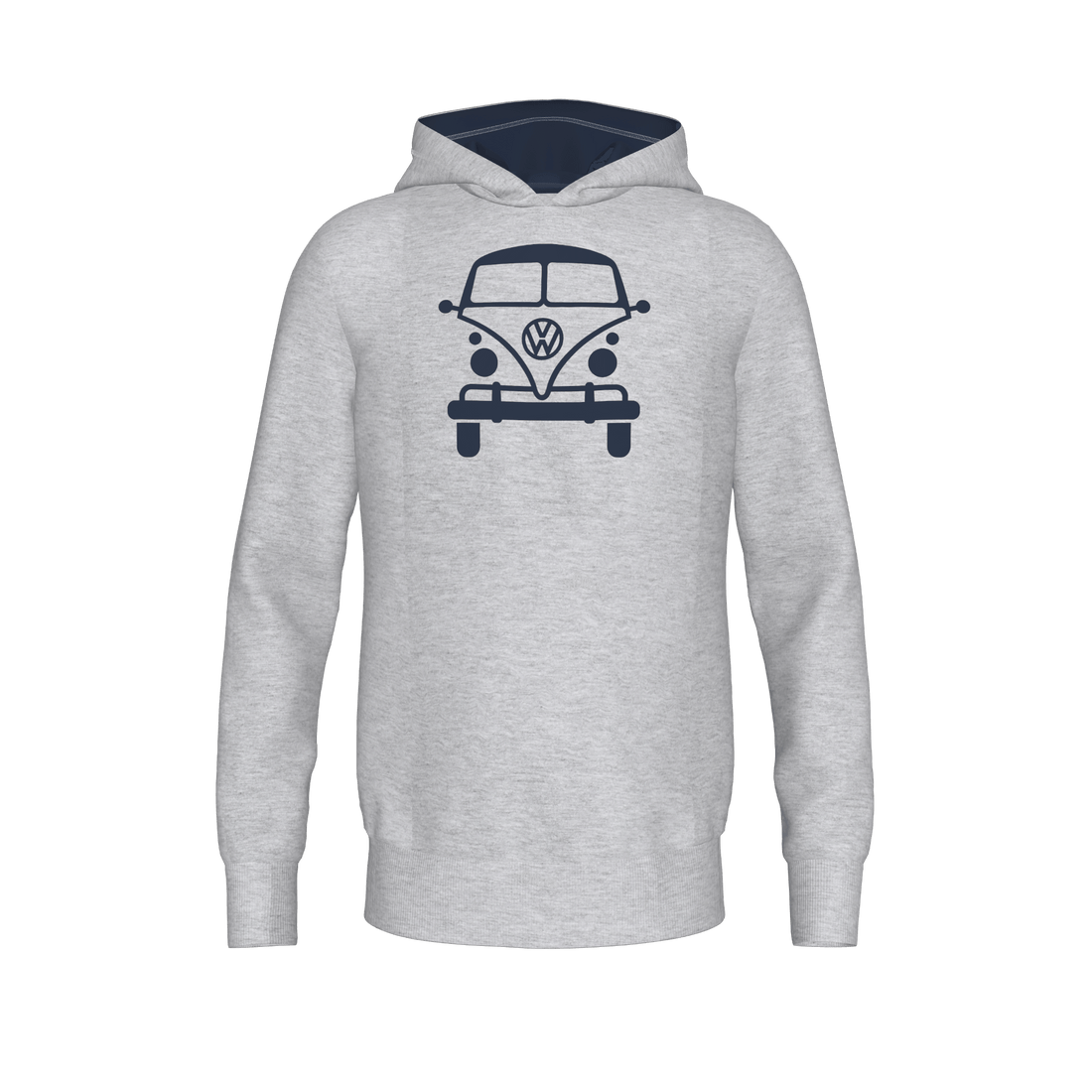 Megamässig Kids Hoodie - greymelange