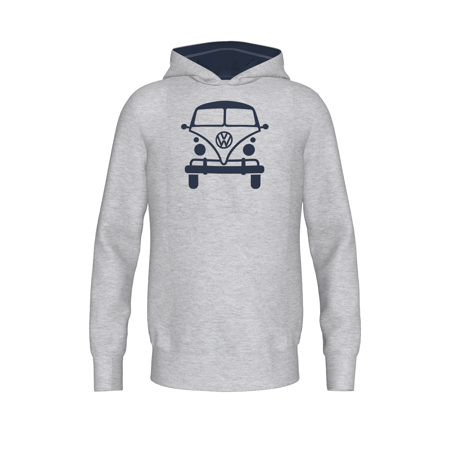 Megamässig Kids Hoodie - greymelange