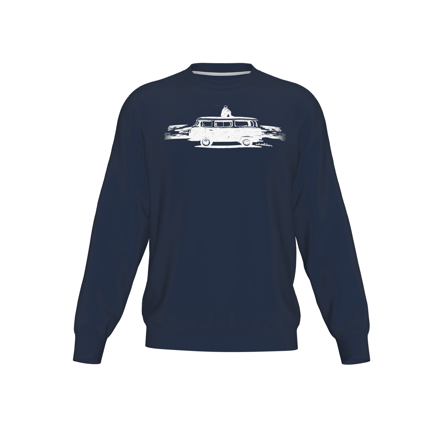 Momentmal Crew Neck - darknavy