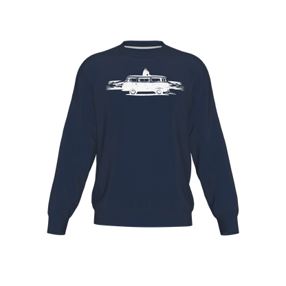 Momentmal Crew Neck - darknavy
