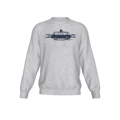 Momentmal Crew Neck - greymelange