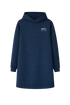 Muggelig Long Hooded Sweat - nightblue