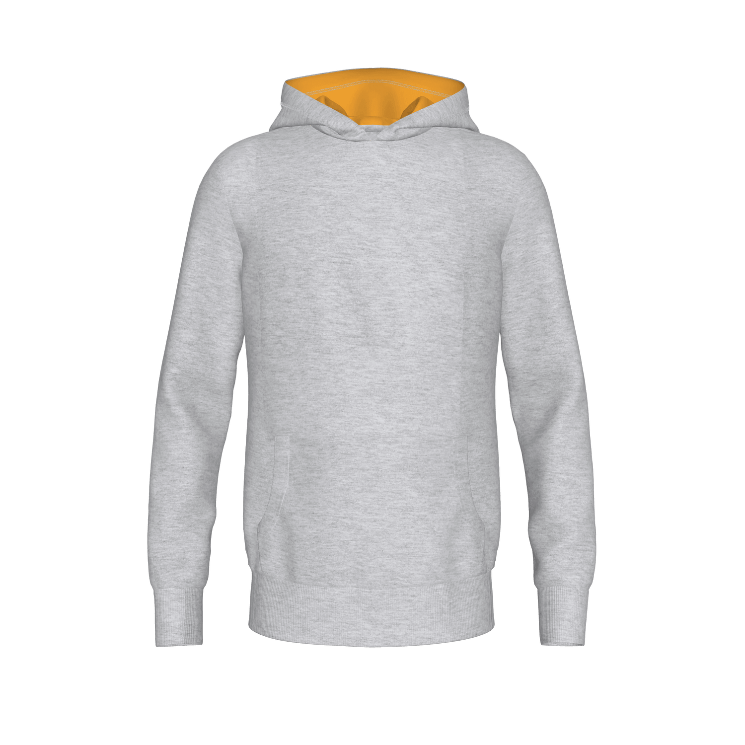 Offroad - Hooded Sweat - greymelange