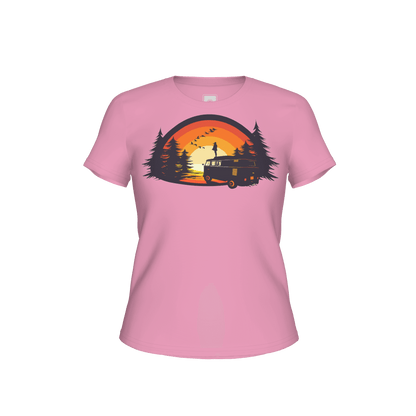 Rausblick - T-Shirt Women - pink