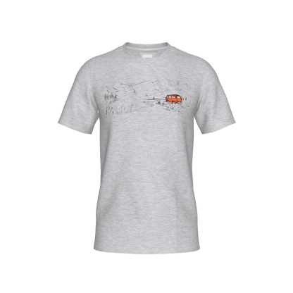 Seeyou - T-Shirt - greymelange
