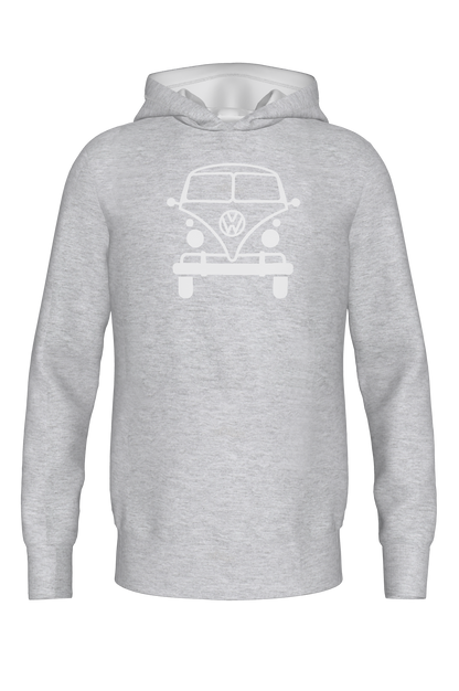 Shadow - Hooded Sweat - greymelange