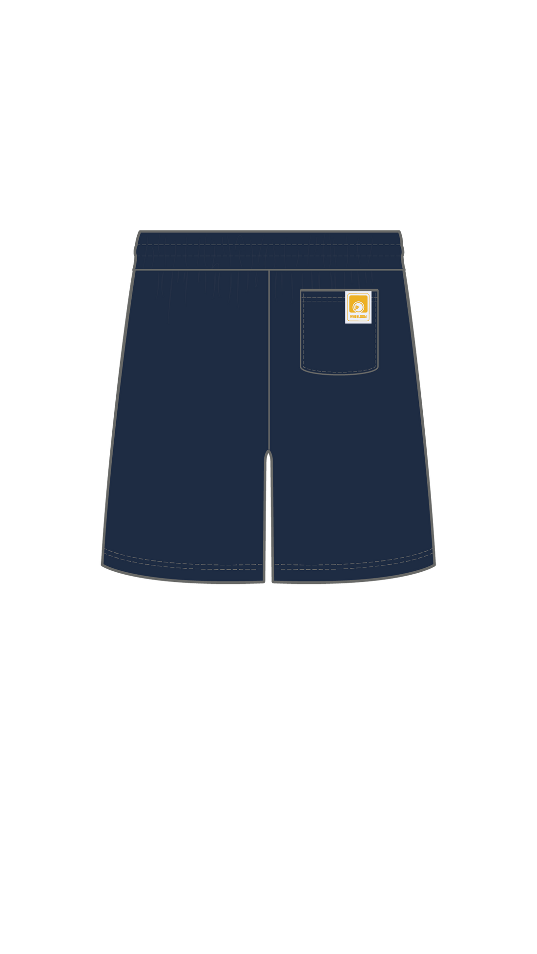 Shorts Unisex Sweat Shorts - darknavy