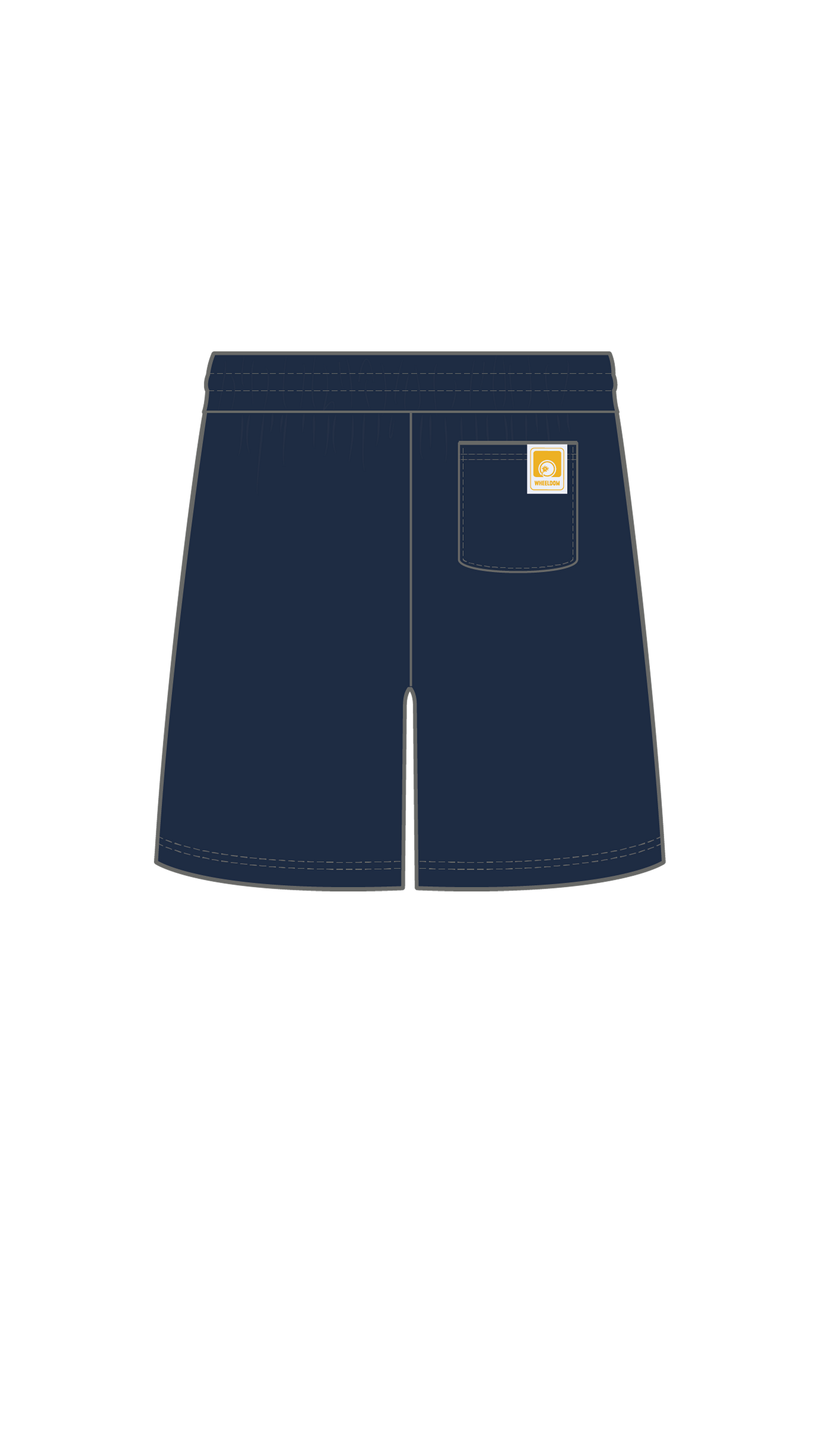 Shorts Unisex Sweat Shorts - darknavy