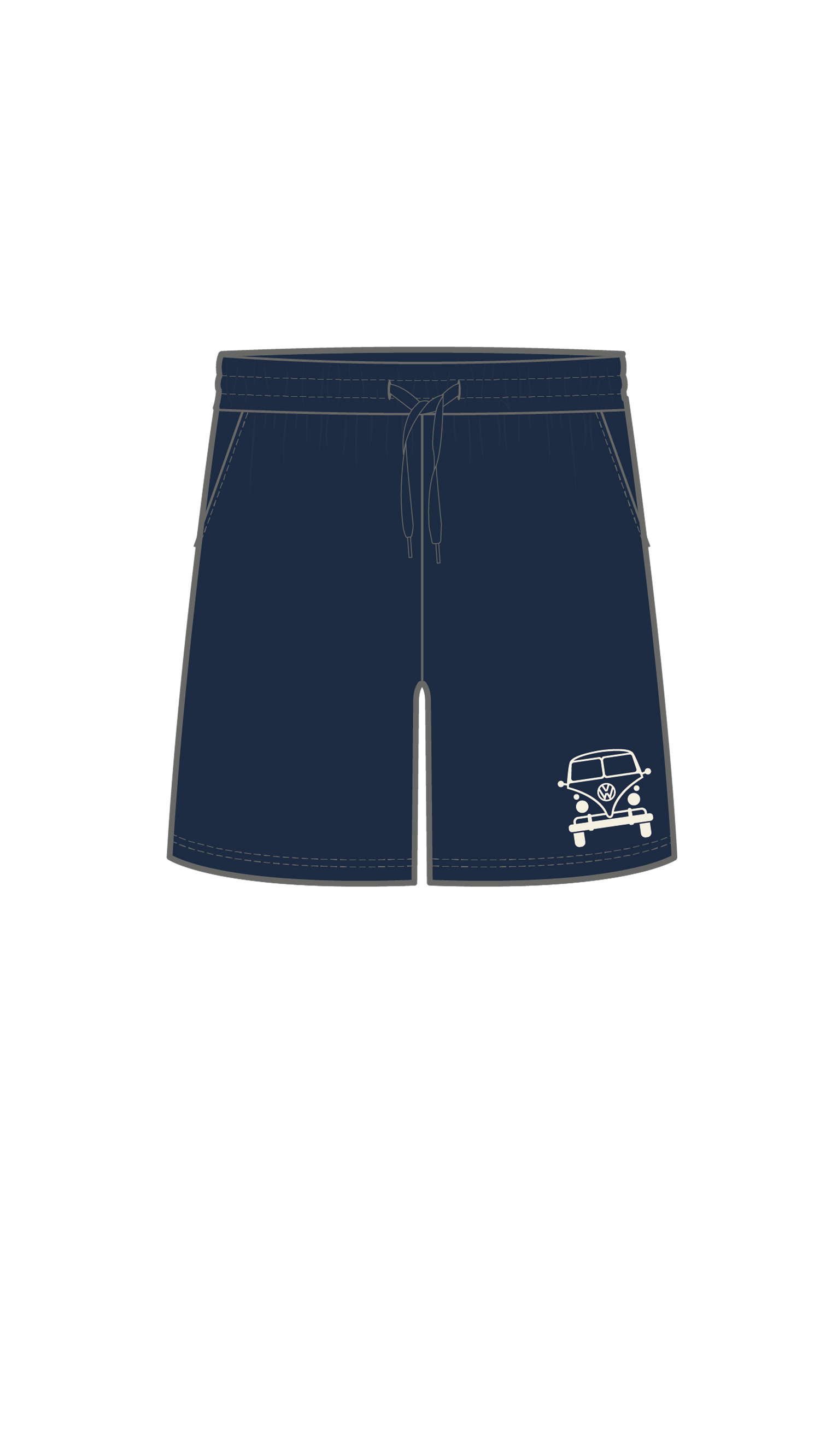 Shorts Unisex Sweat Shorts - darknavy